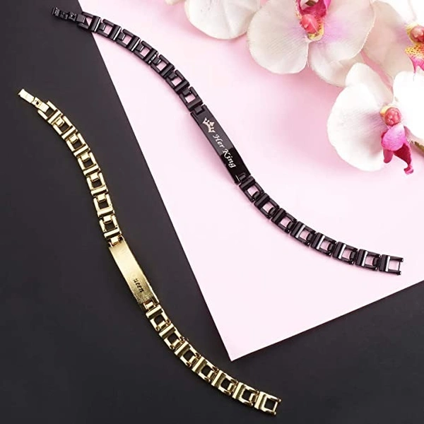 Couple Handshake Bracelets | Men Women Bracelets | Couple Bracelets