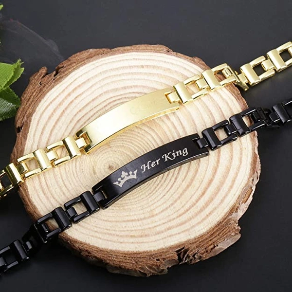 Couple Handshake Bracelets | Men Women Bracelets | Couple Bracelets