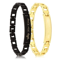 Couple Handshake Bracelets | Men Women Bracelets | Couple Bracelets