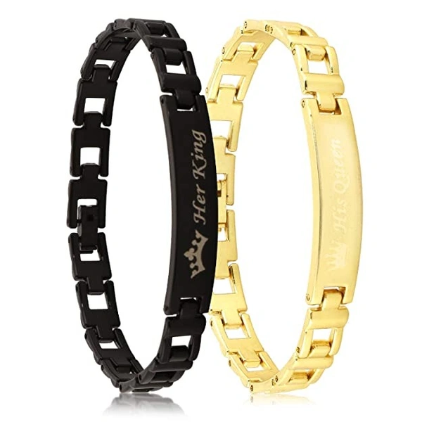 Couple Handshake Bracelets | Men Women Bracelets | Couple Bracelets