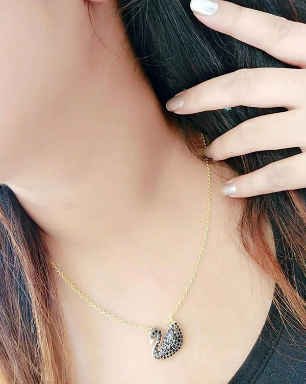Women Lockets | Swan Shaped Lockets |Classy Duck Lockets