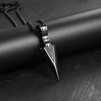 Premium Black Arrow Lockets| Lockets for Him | MEn Lockets