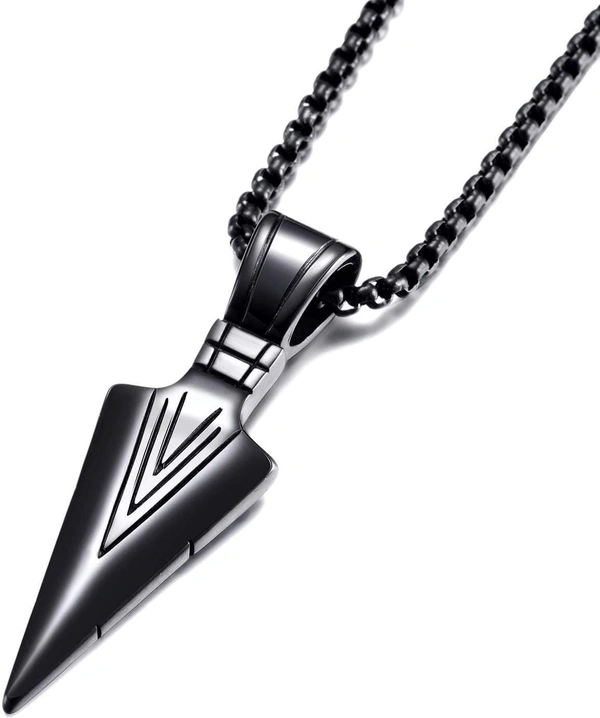Premium Black Arrow Lockets| Lockets for Him | MEn Lockets