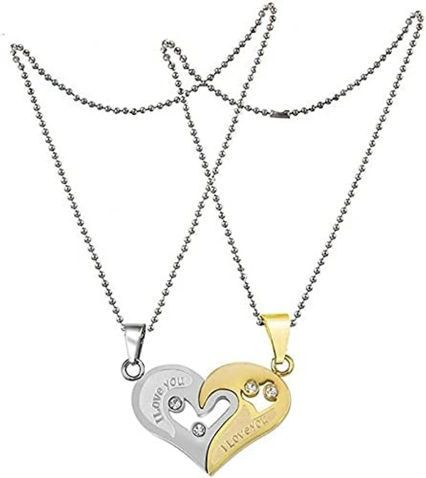 Gold & SIlver Heart Lockets | Couple Lockets| Party Wear Lockets| Valentine Gifts