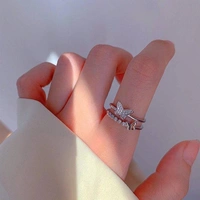 Butterfly Trend rings | Women Rings | party wear rings - Silver