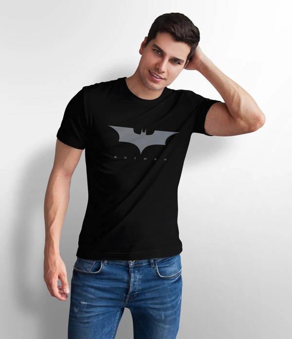 Men Black Batman T-Shirtsn|SR06 - XL