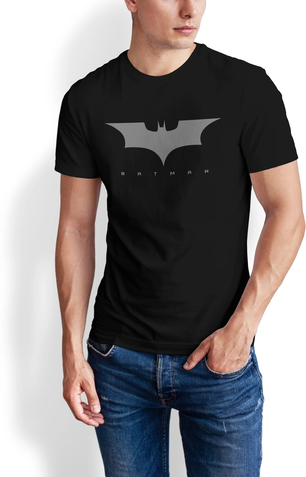 Men Black Batman T-Shirtsn|SR06 - XL