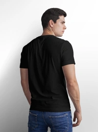 Men Black Batman T-Shirtsn|SR06 - XL
