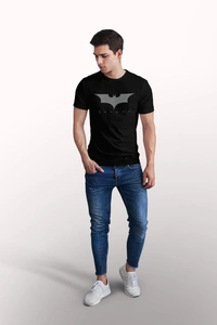 Men Black Batman T-Shirtsn|SR06 - XL