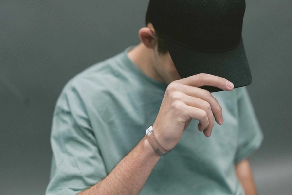 Black Caps For Summer | Elegant Stylish BASEBALL Caps | Sun burn Protection - 1