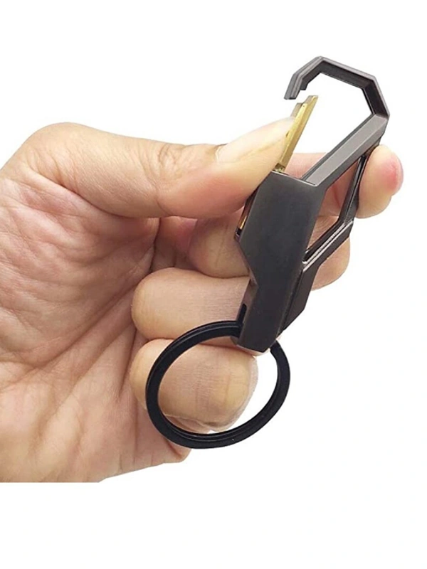 Karrington Key Chains | Heavy Metal Key Holders For Bikers Car Owners - Free Size, 1