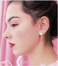Korean Earring | Earring For Women - Free Size, 1, 1