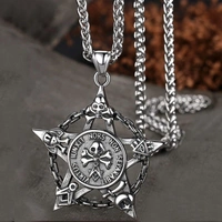 Men Pendant | Boys Locket | Lockets For Men | Fashion pendant - Free Size, 1