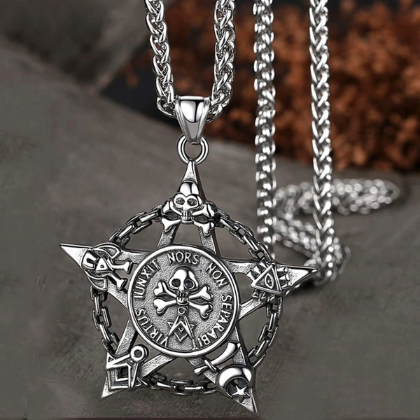 Men Pendant | Boys Locket | Lockets For Men | Fashion pendant - Free Size, 1