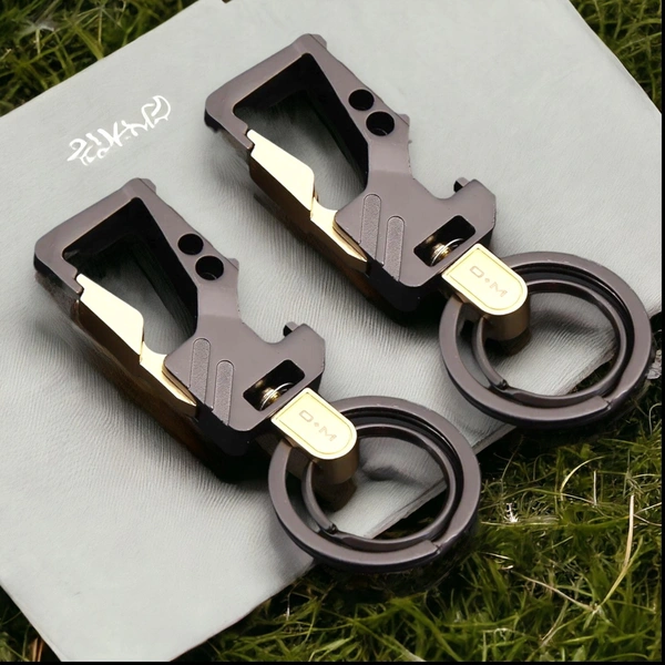 Metal Keychain | Keychain For Men | Fashion keychain  - Free Size, 2