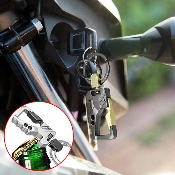 Metal Keychain | Keychain For Men | Fashion keychain  - 1
