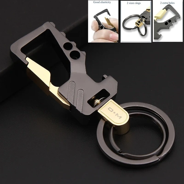 Metal Keychain | Keychain For Men | Fashion keychain  - 1