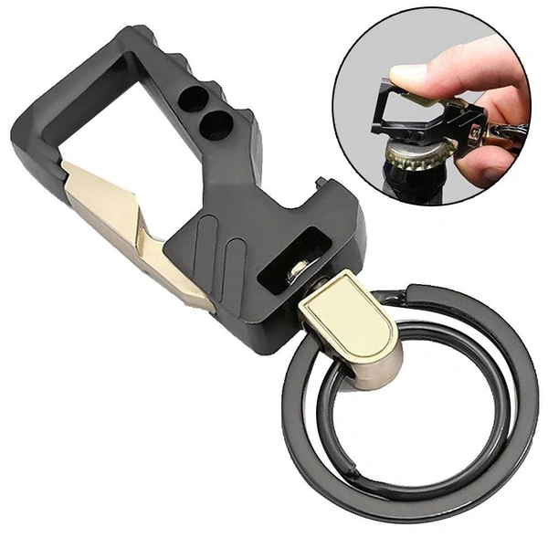 Metal Keychain | Keychain For Men | Fashion keychain  - 1