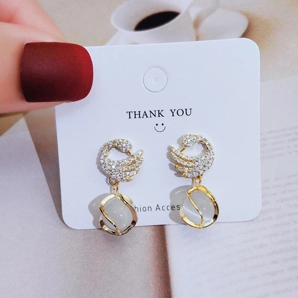 Korean Earring | Earring For Women - Free Size, 1