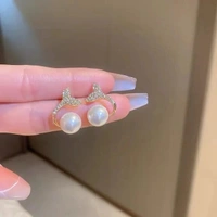 Korean Earrings | Earrings For Women | Western Earring - Free Size, 1, 1