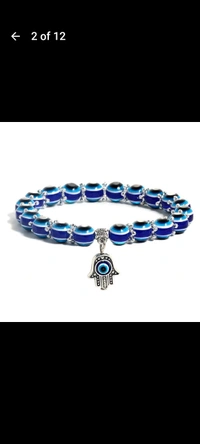 Women bracelet Evil Eye bracelet BRACELET FOR GIRLS - Blue