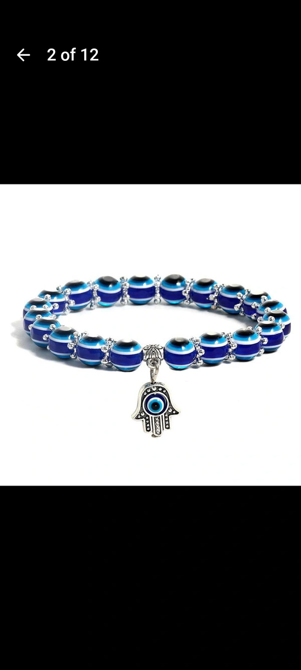 Women bracelet Evil Eye bracelet BRACELET FOR GIRLS - Blue
