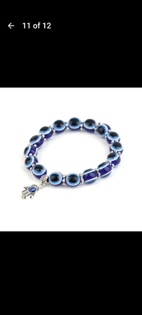 Women bracelet Evil Eye bracelet BRACELET FOR GIRLS - Blue