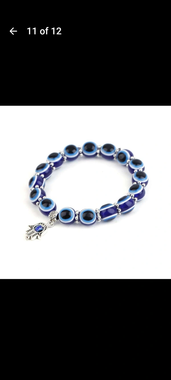 Women bracelet Evil Eye bracelet BRACELET FOR GIRLS - Blue
