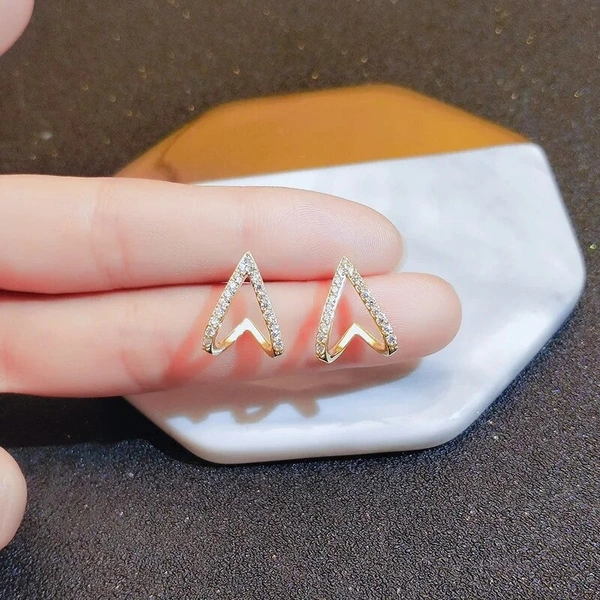 Korean Earring | Earring For Women | Western Earring - Free Size, 1