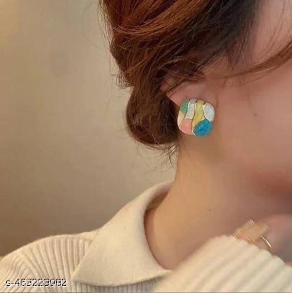 Kazare Earrings | Earrings For Women | Earrings For Girls | Women Earring | Valentine Gift | Gifts For Women | Fashion Earring - Free Size, 1