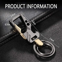 Metal Keychain | Keychain For Men | Fashion keychain  - Free Size, 2