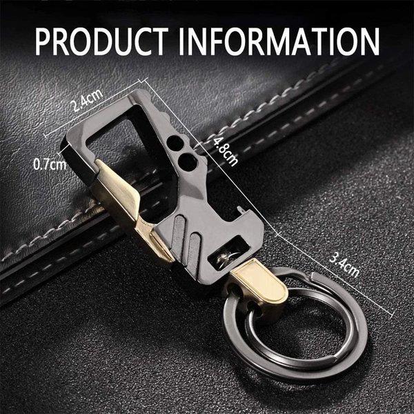 Metal Keychain | Keychain For Men | Fashion keychain  - Free Size, 2