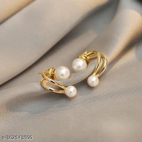Korean Earring | Earring For Women | Fashion Earring - Free Size