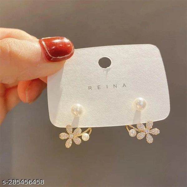 Korean Earring | Earring For Women - Free Size, 1