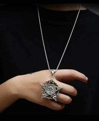 Men Pendant | Boys Locket | Lockets For Men | Fashion pendant - Free Size, 1