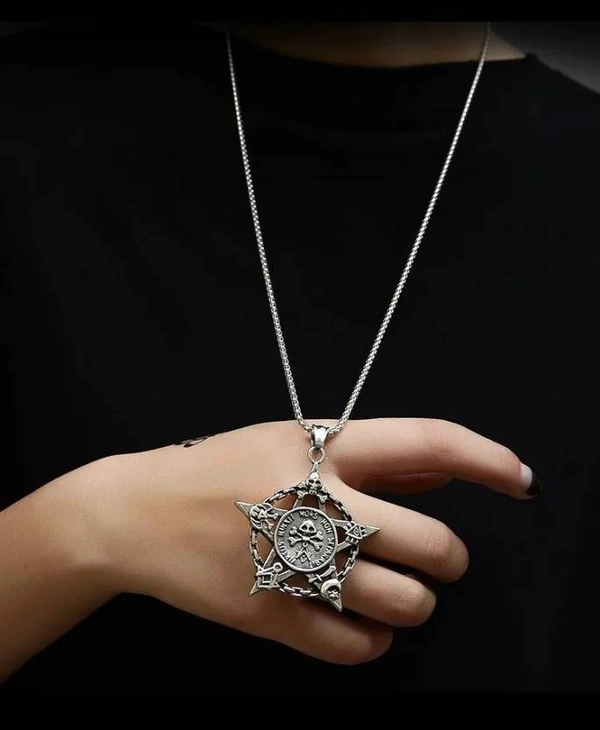 Men Pendant | Boys Locket | Lockets For Men | Fashion pendant - Free Size, 1