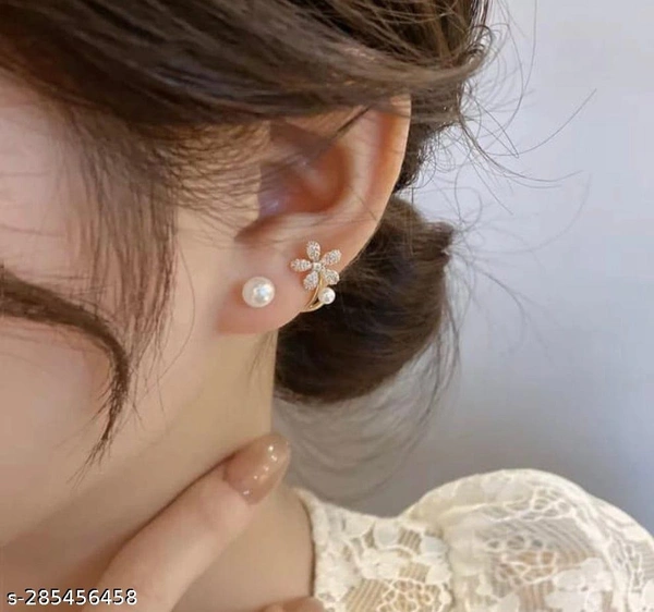Korean Earring | Earring For Women - Free Size, 1