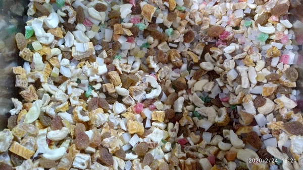 Dry Fruit Mixture - 100 grams