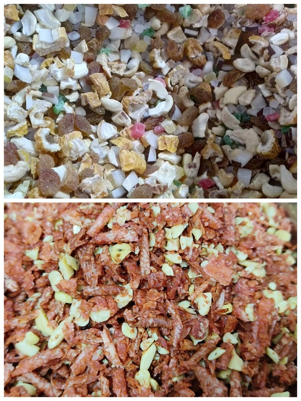 Combo 1 (Ghee Varuval Seeval & Dry Fruit Mixture)  - 500 Gms each