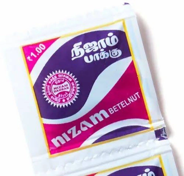 Nizam Pakku - 100 Pouches Of Rs.1