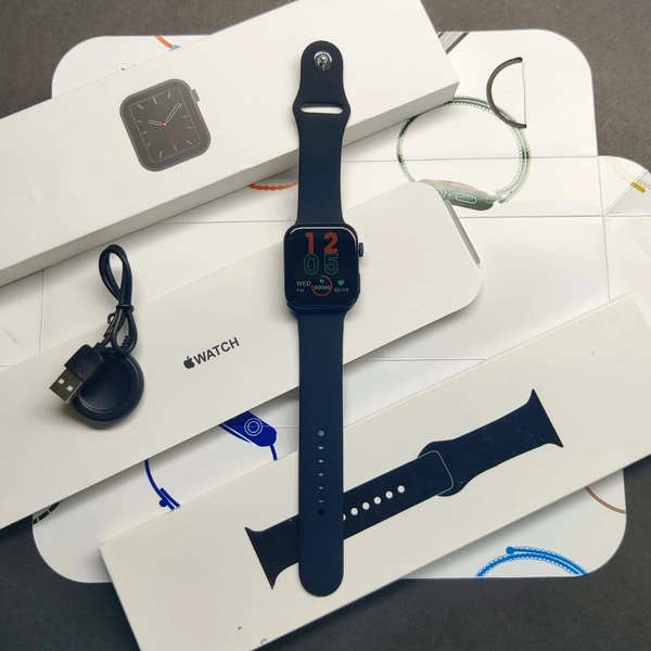 I WATCH SERIES 7  BLUE EDITION LIMITED STOCK - 5