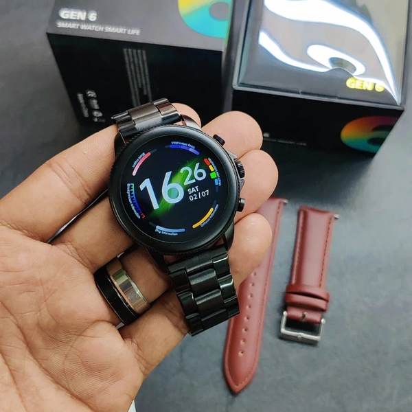 Generation 6 Fossil Most Selling Model 🔥 - black