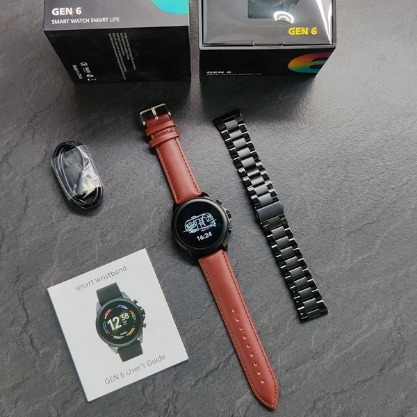 Generation 6 Fossil Most Selling Model 🔥 - black