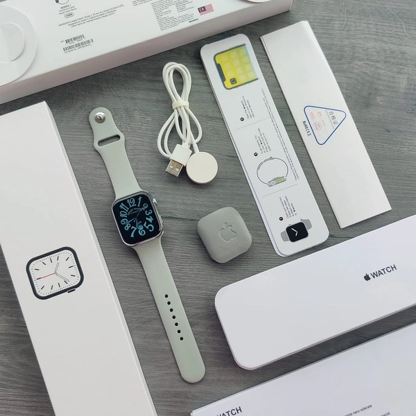 Series 7 2022 Edition Master Copy  - Gray, With Apple Logo