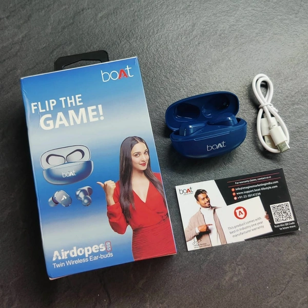 Boat Airdrop 555 First Copy  - blue