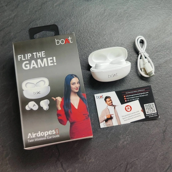 Boat Airdrop 555 First Copy  - White