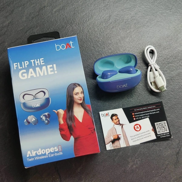 Boat Airdrop 555 First Copy  - sky-blue