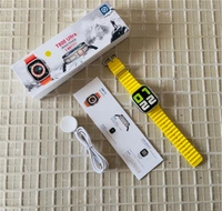 T800 Ultra Series 8  - Without Apple Logo, 80, Yellow