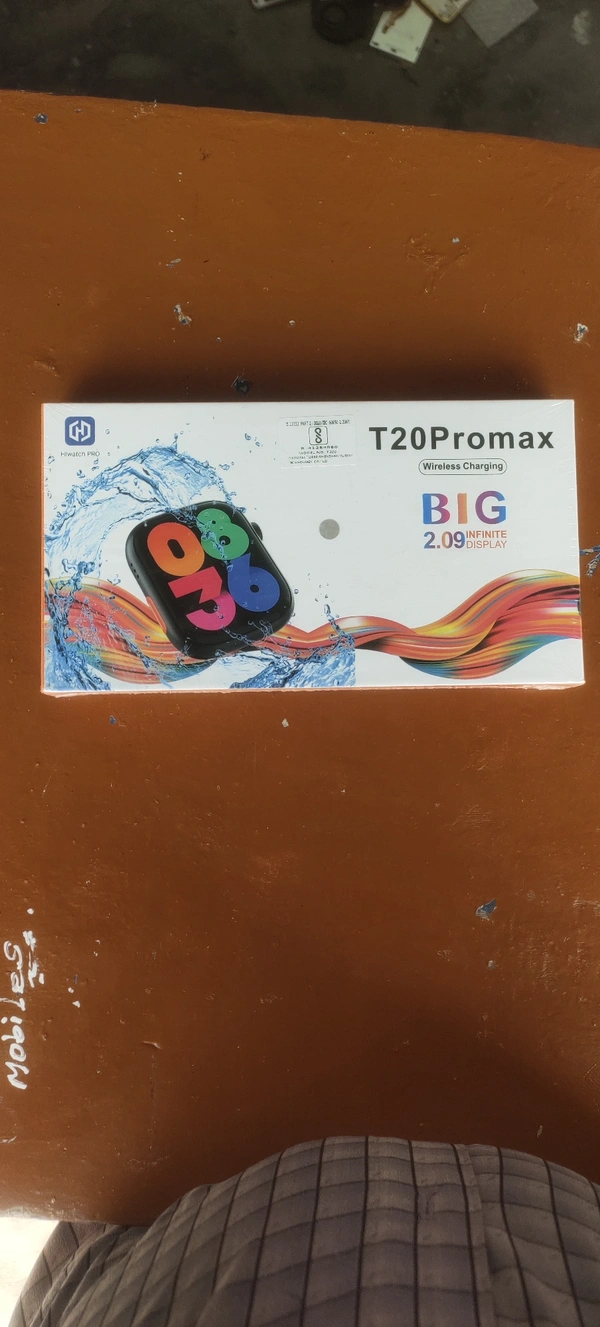 T20 Pro Max - Black, 80