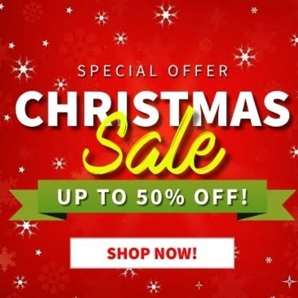 Cristmas Sale 